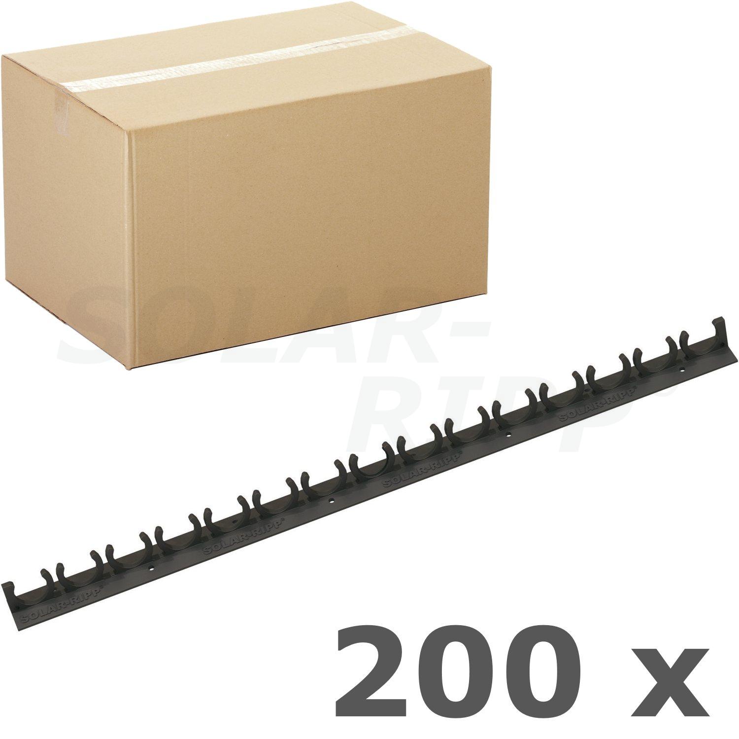Tira de clipe SOLAR-RIPP ® - caixa com 200 unid.