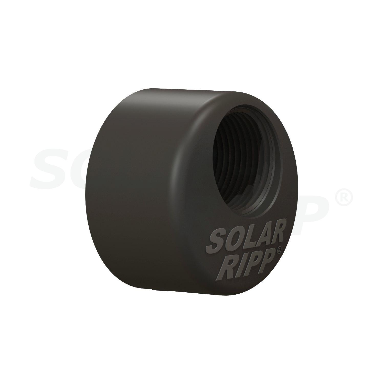 Extremo distribuidor SOLAR-RIPP ® de 50 mm con rosca interna de 3/4" para soldar
