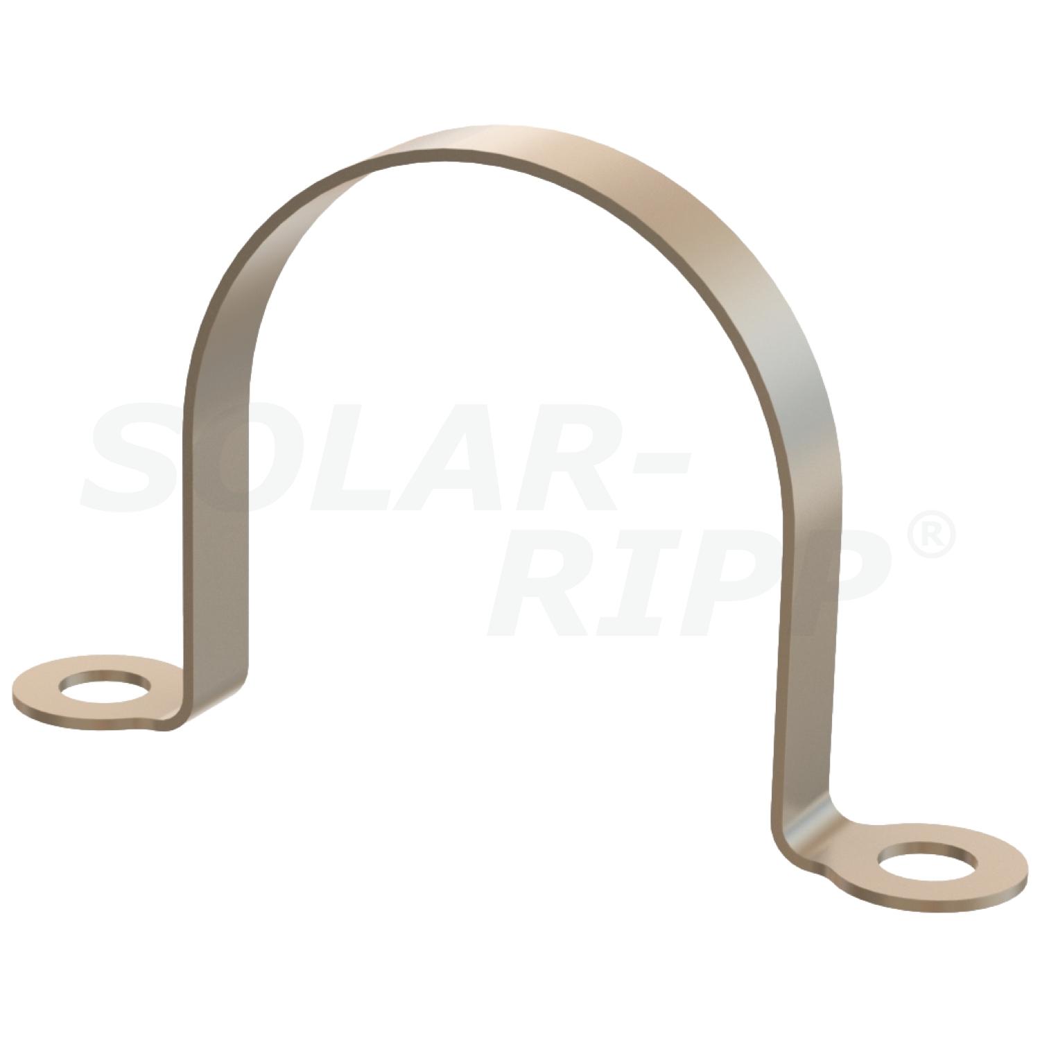 Abrazadera para distribuidor/colector SOLAR-RIPP ® de 50 mm de diámetro