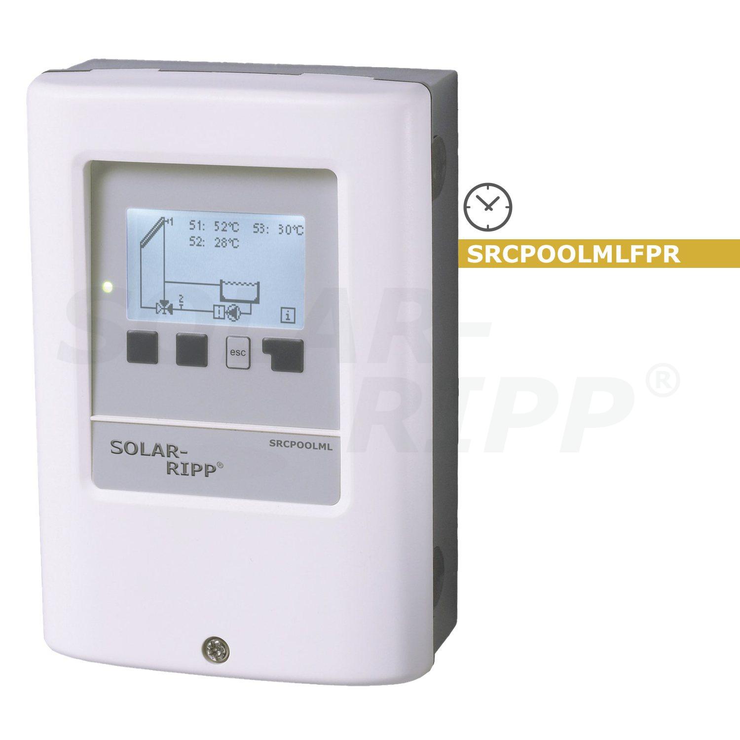 SOLAR-RIPP ® Solarcontroller SRCPOOLMLFPR